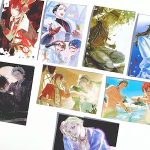 TWST | 4 x 6 cartes postales imprimées