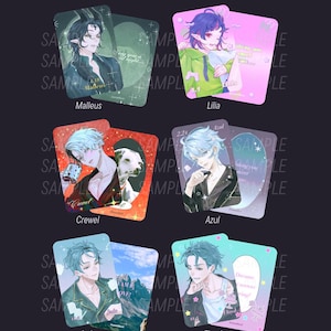 TWST | Cartes pyjama lenticulaires, cartes photo et badges