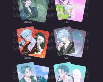 TWST | PJ Lenticular cards, Photocards & Badges