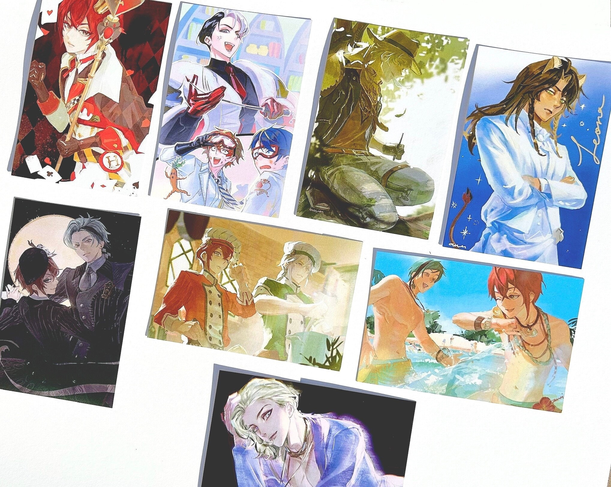 TWST | 4 x 6 Art Print Postcards