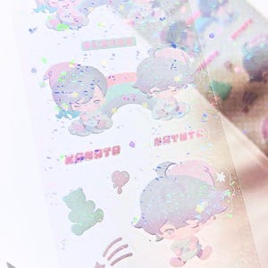 Paradox Live | Cozmez Sticker Sheet