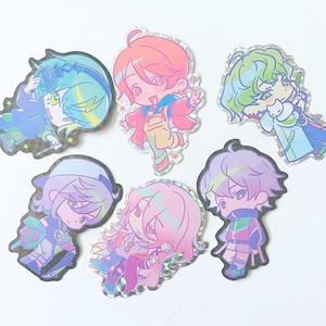 Paradox Live | 3" Stickers