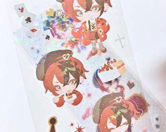 TWST | Riddle Sticker Sheet