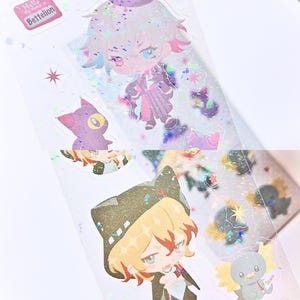 Holostars EN | Axel & Bettel Sticker Sheets