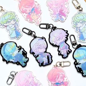 Paradox Live | 2.5&quot; Charms