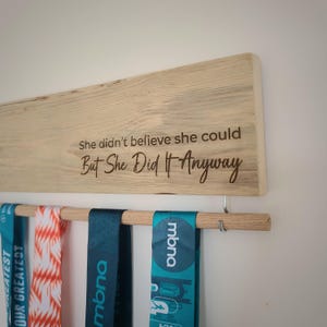 Personalised Medal Hanger