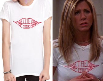 Friends Rachel Save the Drama for your Mama T-Shirt, Men's and Women's Sizes