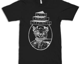 Fantastic Mr. Fox Wild Animal Craziness-T-shirt, heren- en damesmaten