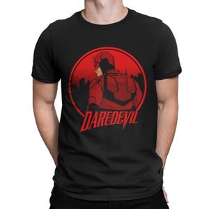 Daredevil TV Series T-Shirt, Men&#39;s and Women&#39;s Sizes