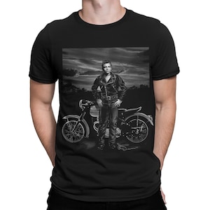 James Dean T-Shirt, Men&#39;s and Women&#39;s Sizes
