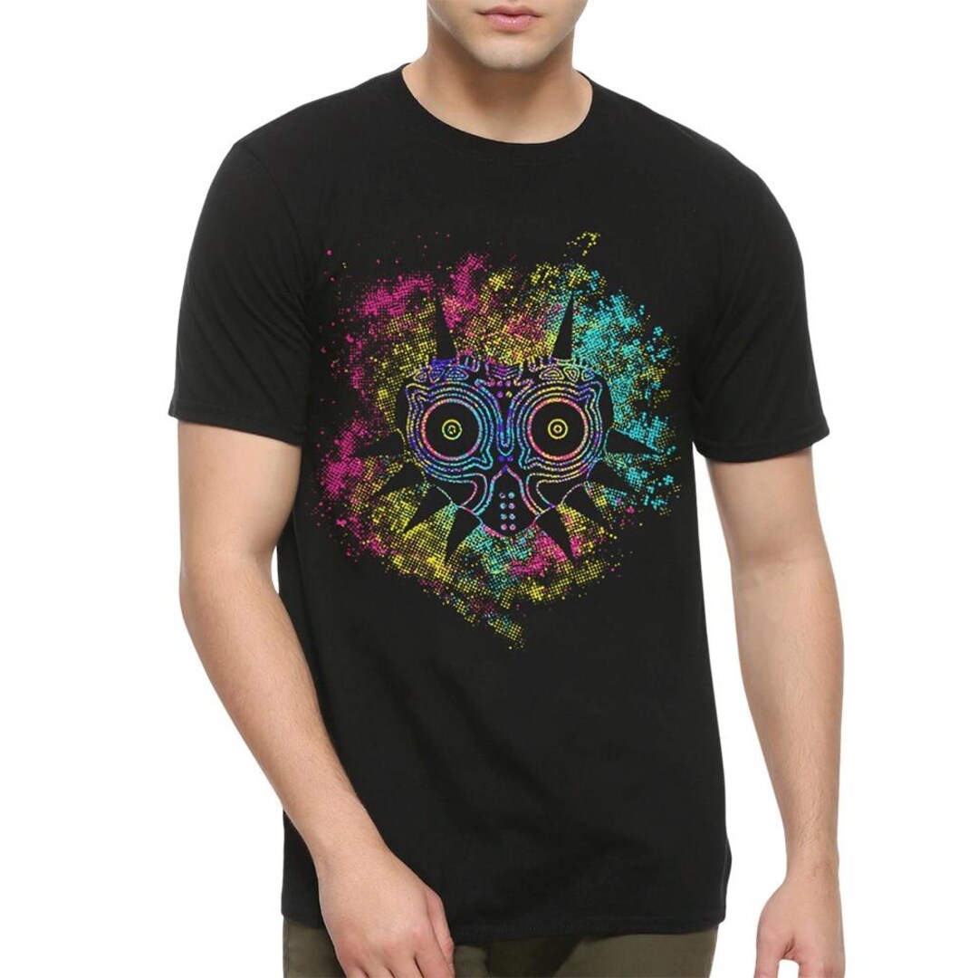 ゼルダの伝説 ムジュラの仮面 Tシャツ メンズ・レディースサイズ (ZEL