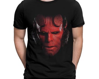 Camiseta Hellboy de Guillermo del Toro, tallas para hombre y mujer