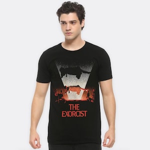 The Exorcist 1973 T-Shirt, Men&#39;s and Women&#39;s Sizes (HOR-89811)