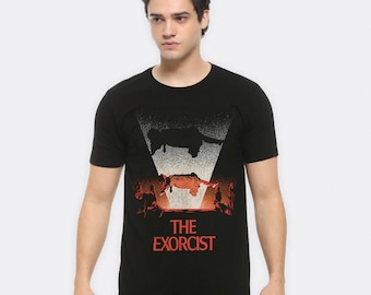 The Exorcist 1973 T-Shirt, Men's and Women's Sizes (HOR-89811)