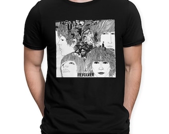 The Beatles Revolver T-Shirt, Men's and Women's Sizes (BEA-82671)