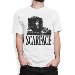 Scarface Tony Montana T-Shirt, Al Pacino Shirt, Men&#39;s and Women&#39;s Sizes