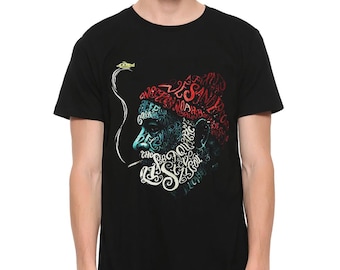 Camiseta de la película The Life Aquatic with Steve Zissou, camiseta de Wes Anderson, tallas para hombre y mujer