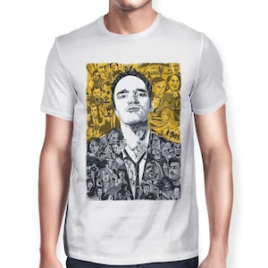 Quentin Tarantino Movies Art T-Shirt, Men's and Women's Sizes