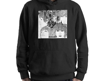 The Beatles Revolver Hoodie and Sweatshirt / Unisex Sizes (BEA-82671)