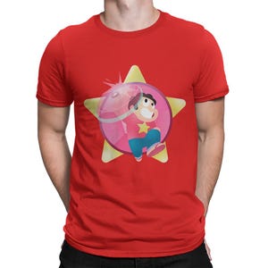 Steven Universe Star T-Shirt, Men&#39;s and Women&#39;s Sizes