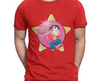 Steven Universe Star T-Shirt, Men's and Women's Sizes