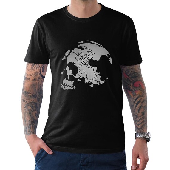 Metal Gear Solid Militaires Sans Frontieres T-Shirt, Men's and Women's Sizes