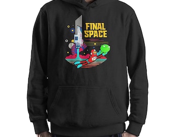 Final Space Gary and Mooncake Hoodie and Sweatshirt / Unisex Sizes