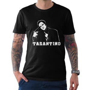 クエンティン・タランティーノ Tシャツ、メンズとレディースサイズ