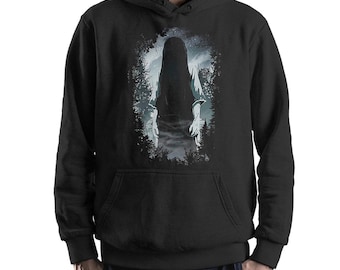 Sadako Yamamura The Ring Horror Hoodie and Sweatshirt / Unisex Sizes