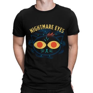 Night in the Woods Nightmare Eyes T-Shirt, Men&#39;s and Women&#39;s Sizes
