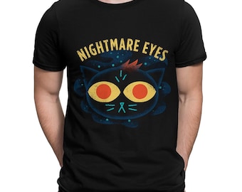 Night in the Woods Nightmare Eyes T-Shirt, Men's and Women's Sizes
