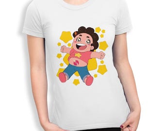 Camiseta linda de Steven Universe, tallas para hombre y mujer