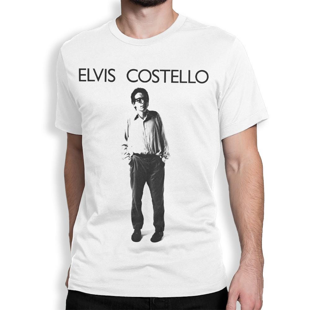 Elvis costello shirt - Etsy 日本