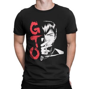 Maglietta Great Teacher Onizuka GTO, taglie uomo e donna