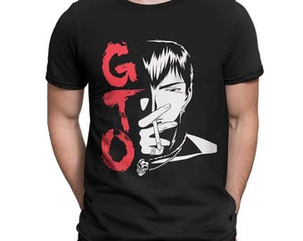 Great Teacher Onizuka GTO T-Shirt, Men's and Women's Sizes