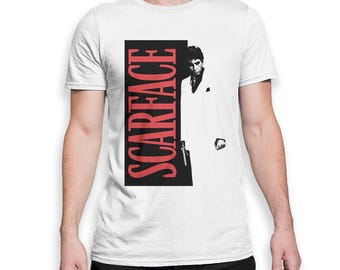 Scarface Tony Montana T-Shirt, Al Pacino Shirt, Men's and Women's Sizes