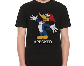 Camiseta del Pájaro Loco, tallas para hombre y mujer