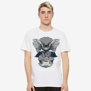Twin Peaks Graphic T-Shirt, Men&#39;s and Women&#39;s Sizes