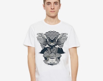 Twin Peaks Graphic T-Shirt, Men's and Women's Sizes