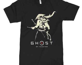 Ghost of Tsushima Jin Sakai T-Shirt, Men's and Women's Sizes