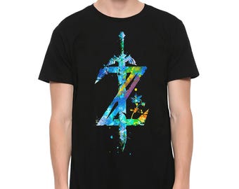 The Legend of Zelda Logo T-Shirt, Men's and Women's Sizes (ZEL-012280)