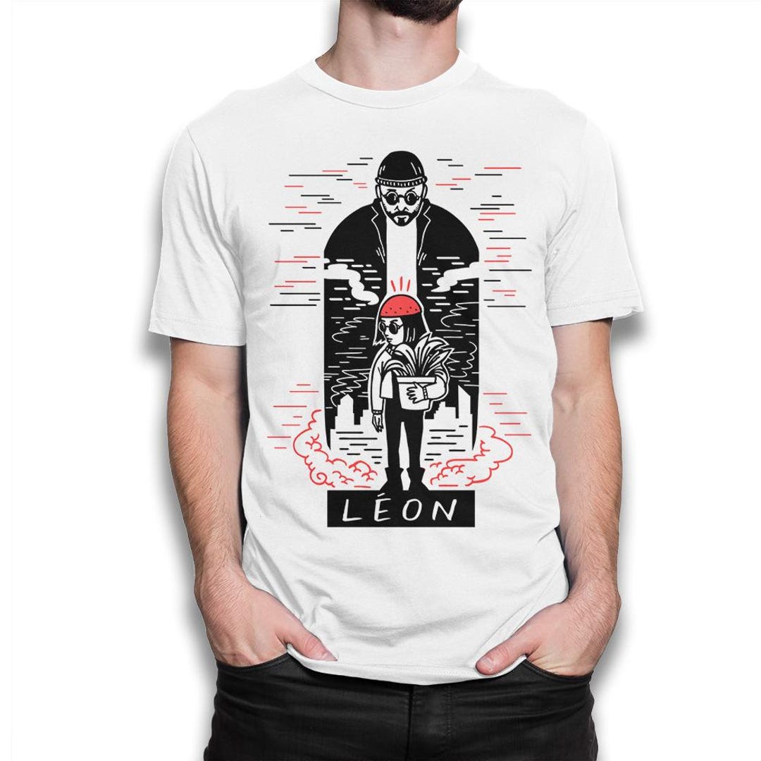 Leon by Luc Besson T-shirt, Men's and Women's Sizes - Etsy