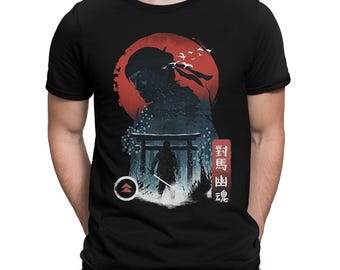 Ghost of Tsushima T-Shirt, Men's and Women's Sizes