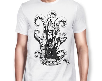 Camiseta gráfica Hellboy, tallas para hombre y mujer