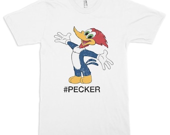 Camiseta del Pájaro Loco, tallas para hombre y mujer