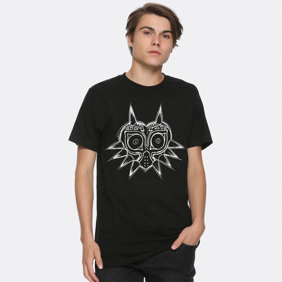 ムジュラの仮面 Tシャツ ゼルダの伝説 ムジュラの仮面 Tシャツ メンズ・レディースサイズ (ZEL