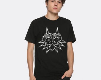 ゼルダの伝説 ムジュラの仮面 Tシャツ メンズ・レディースサイズ (ZEL