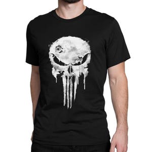 Punisher Logo T-Shirt, Men&#39;s and Women&#39;s Sizes