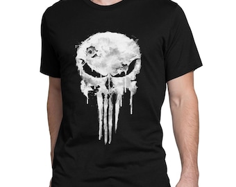 Punisher Logo T-Shirt, Men's and Women's Sizes