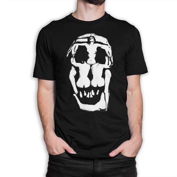Salvador Dali Women Forming a Skull T-Shirt, Men's and Women's Sizes